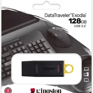 Kingston 128GB DataTraveler Exodia Type-A Flash Drive USB