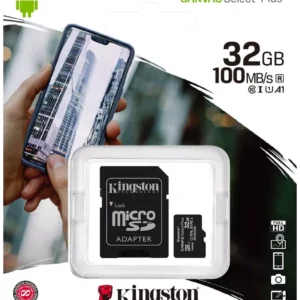 Kingston 32GB Canvas Select Plus Micro SD (SDHC) Card