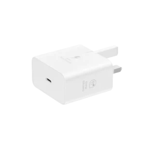 Samsung USB-C 25W PD Adapter – White