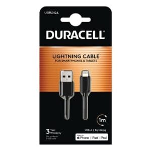 DURACELL LIGHTNING CABLE 1M